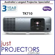 BenQ TK710 Laser 4K Home Theatre & Gaming Projector from Just Projectors