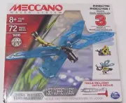 Meccano 3 Model building Set Insects metal build erector set new #16205