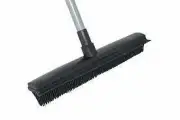 Joiken Salon Rubber Broom with Dustpan Dog Pet Grooming