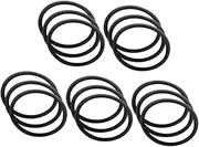 Vaguelly 15pcs Trumpet Rubber Rings Durable Muffler and Tuning Slide Protection Pads for Cornet Instruments Noise Reduction Accessories for Enhanced Sound Quality