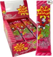 Sour Power® Candy Straws, Wild Cherry, 1.75 oz (Pack of 24)