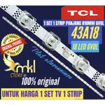 TCL 43英寸LED液晶電視背光43A18 TCL電視背光43A18 18LED 6VOL