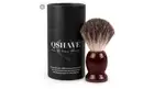 QSHAVE 100% Best Original Pure Badge Hair Shaving Brush Handmade for Men Free AU