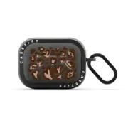 AirPods Pro 2 Bounce Case Leopard Brown