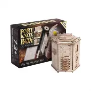 3 in 1 3D Puzzle Game Fort Knox Box Constructor