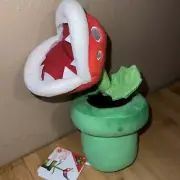 Piranha Plant- All Star Plush 10" Nintendo Super Mario Bros Little Buddy