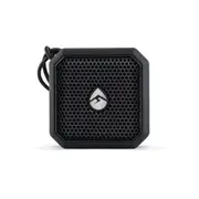 EcoXgear EcoPebble Lite 3-Watt Mini Waterproof Party Speaker - Black