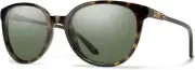 Smith Cheetah Sunglasses with Polarized Tortoise / Brown Gradient
