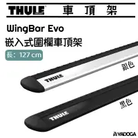 在飛比找樂天市場購物網優惠-【野道家】Thule WingBar Evo 嵌入式圍欄車頂