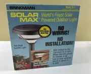 Brinkmann 821-1000-0 solar light NEW SL-1 - NIB - Free Shipping