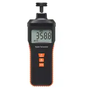 7.48" Digital Tachometer Laser Non Contact RPM Tach Meter Motor Speed Gauge New