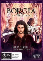 Borgia - Faith And Fear - Season 2 DVD