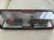 M2 Machines 1:64 Coca Cola 1969 FORD F-100 RANGER 4X4 & 1990 MUSTANG GT Hauler