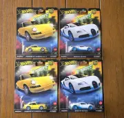 Hot Wheels Premium Hammer Drop Bugatti Veyron Porsche 911 Carrera RS 2.7 LOT