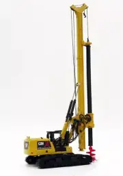 1:50 CZM EK160 CYLINDER CROWD DRILLING RIG Construction Machine Diecast Model