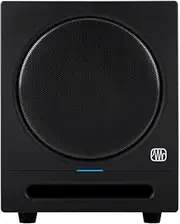 PreSonus Eris Sub 8BT — 8-inch Active Studio Subwoofer with Bluetooth for Multimedia, Gaming, Studio-Quality Music Production