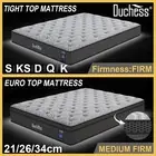 Duchess Mattress Queen Double King Single Bed Top Pocket Spring Firm Foam