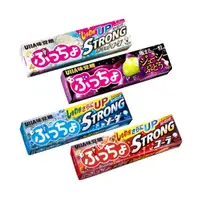 在飛比找蝦皮購物優惠-UHA味覺糖 噗啾條糖 10本入 軟糖 日本 味覺糖