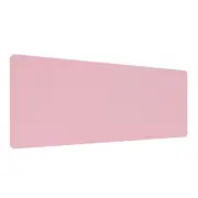 28"x14" Desk Mat Protector, PVC Dual Side Mouse Pad Mat, Pink/Blue