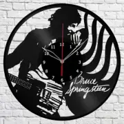 Vinyl Clock Bruce Springsteen Clock Unique Art Vinyl Record Wall Clock 1056