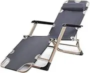 Zero Gravity Lounge Chair, Portable Garden Beach Reclining Chairs Relaxing Zero Gravity Recliner Lounge Chair (Color : A) Comfortable Anniversary