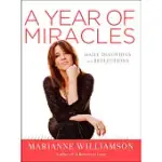 A YEAR OF MIRACLES: DAILY DEVOTIONS AND REFLECTIONS