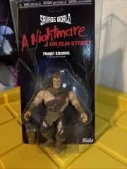 Savage World Nightmare on Elm Freddy Kreuger Action Figure Funko