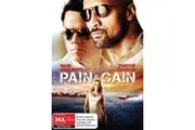 Pain Gain DVD Preowned: Disc Excellent