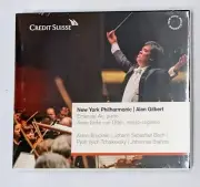 Alan Gilbert New York Philharmonic Concerto CD Bach Brahms Tchaikovsky Bruckner