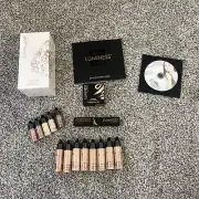 Luminess Air Icon Pro Airbrush System Plus 15 bottles MEDIUM Factory Sealed