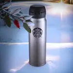 【STARBUCKS 星巴克】黑品牌保溫瓶500ML女神隨身瓶(3色可選)