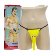 Peter Pants Banana One Size Undies Mens Male Playful Skimpy Underwear G-String