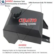 COOLANT EXPANSION BOTTLE OVERFLOW TANK For FORD FALCON BA BF 6CYL V8 XR6 XR8 AU (for: Ford)