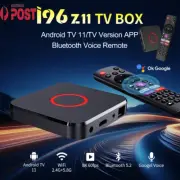 8K HDR Set Top Boxes Wifi Network Player Wireless Screen Projection Smart TV Box