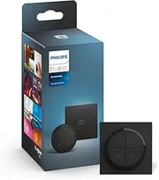 Philips Hue Tap 929003500201 Dial Switch Rotary Switch Black Customisable via Hue App Accessories