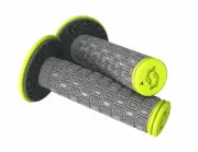 SCOTT 269305-5776 Grips - Mellow - Gray/Yellow