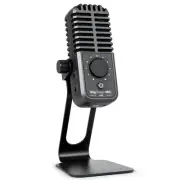 iRig Stream Mic USB Condenser Microphone - Podcast & Gaming Mic with Integrat...