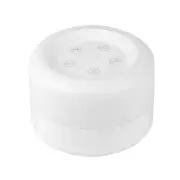 Sleep Sound Machine with Night Light Desktop White Noise Machine Portable Touch