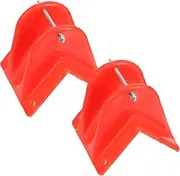 Gatuida Emergency Safety Rope Edge Protectors 2pcs Climbing Rope Protectors Lightweight