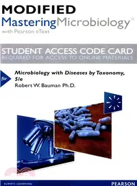 在飛比找三民網路書店優惠-Microbiology With Diseases by 