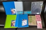 10 new stationery items notebooks 120 200 page A4 display books