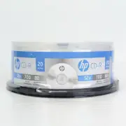 HP Blank CD-R 52x 700MB 80 minute CD’s (Sealed) 20 Disc/Pack Bundle & Save