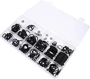 NOLITOY Rubber Sealing Gasket Assortment Kit Black Nitrile for Automotive and Use and Sealing