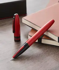 在飛比找誠品線上優惠-SHEAFFER Icon系列金屬紅色漆鋼筆