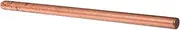 Copper Threaded Rods Metric Thread Stud Bolts Round Rod Lathe Bar Stock for DIY Craft