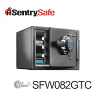 在飛比找momo購物網優惠-【Sentry Safe】按鍵式電子鎖防火防水金庫 小 SF