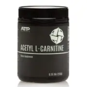 ATP Science ACETYL L CARNITINE Energy Metabolism Natural Fat Burner 250