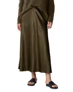 Eileen Fisher Bias Cut Maxi Skirt