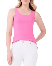 NIC+ZOE Shelf Bra Tank