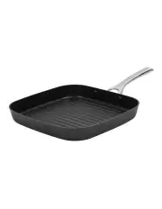 [Gourmet Kitchen] Meteore Non-Stick Square Grill Pan 28cm in Multi